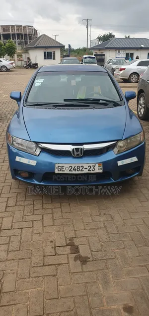 Honda Civic 2008 Blue