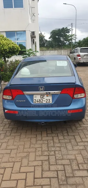 Honda Civic 2008 Blue