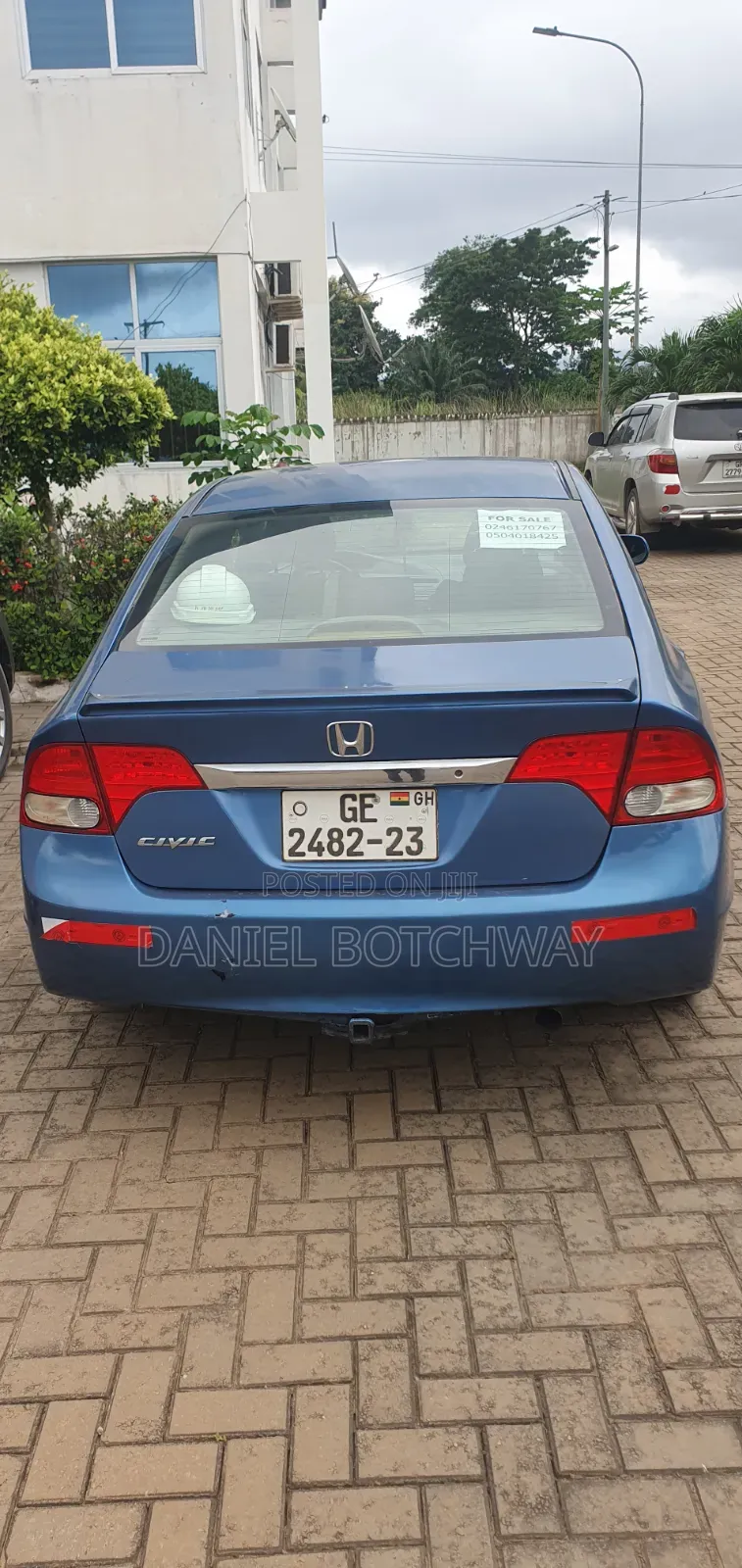 Honda Civic 2008 Blue