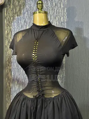 Outing Dress Available in Black and Brown