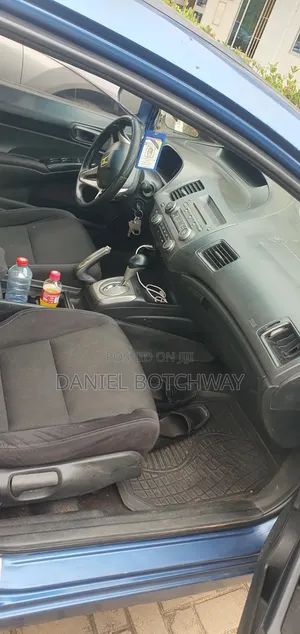 Honda Civic 2008 Blue