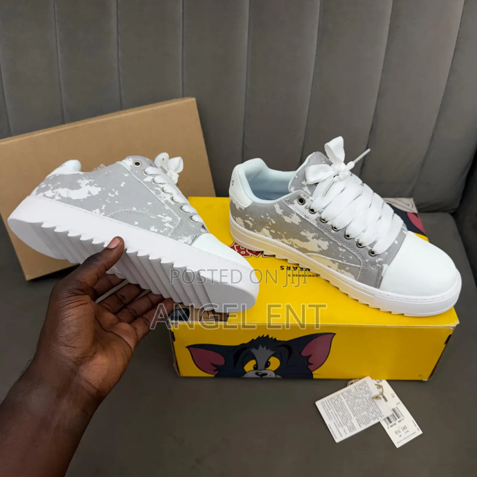 Quality Numeris Atelier Sneakers Available No Box (Location: Adum Ksi)