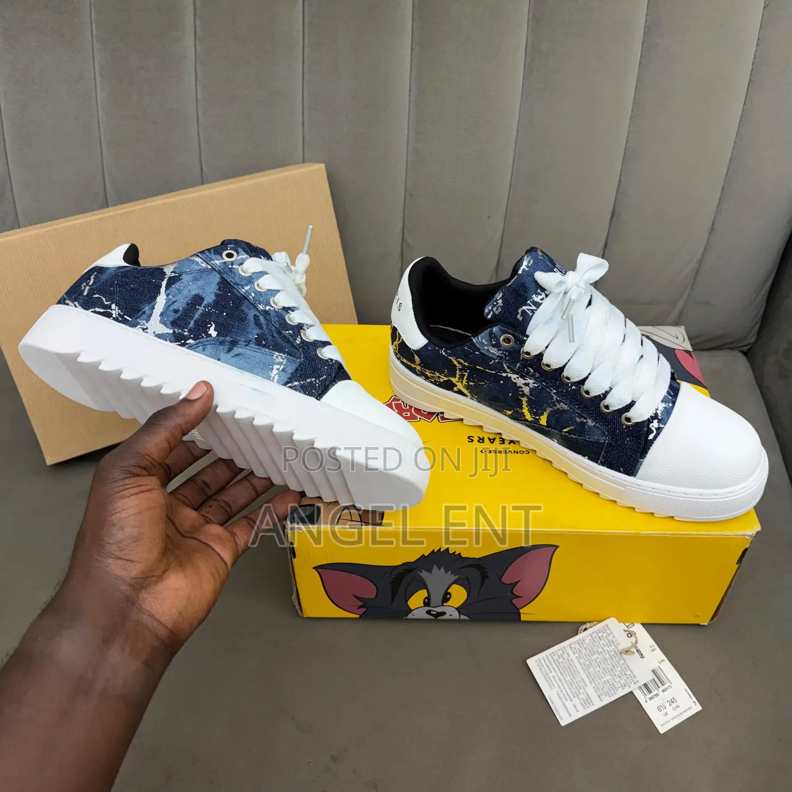 Quality Numeris Atelier Sneakers Available No Box (Location: Adum Ksi)