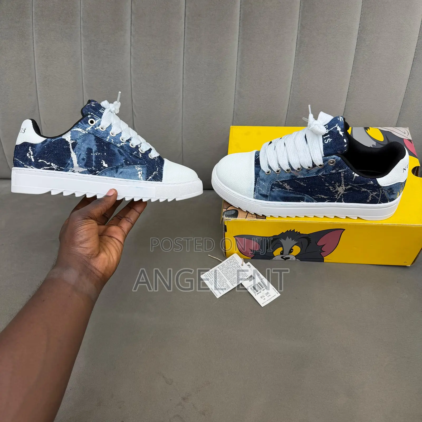 Quality Numeris Atelier Sneakers Available No Box (Location: Adum Ksi)