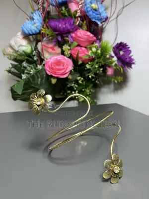 Gold Arm Cuffs