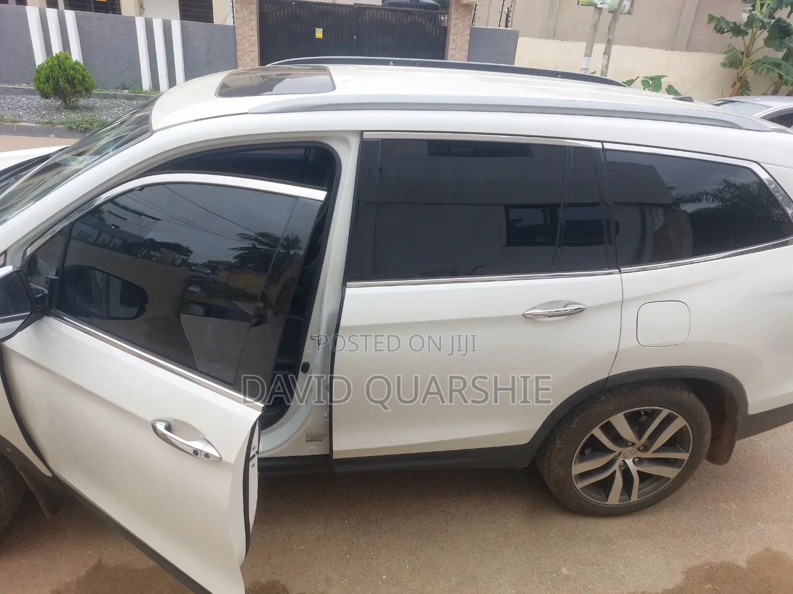 Honda Pilot 2018 White