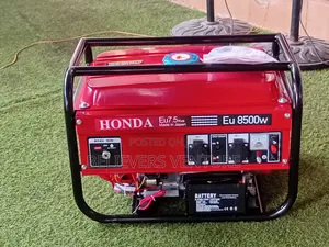 Honda 7.5kva Petrol Generator – Low Fuel Consumption