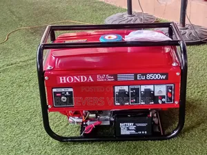 Honda 7.5kva Petrol Generator – Low Fuel Consumption
