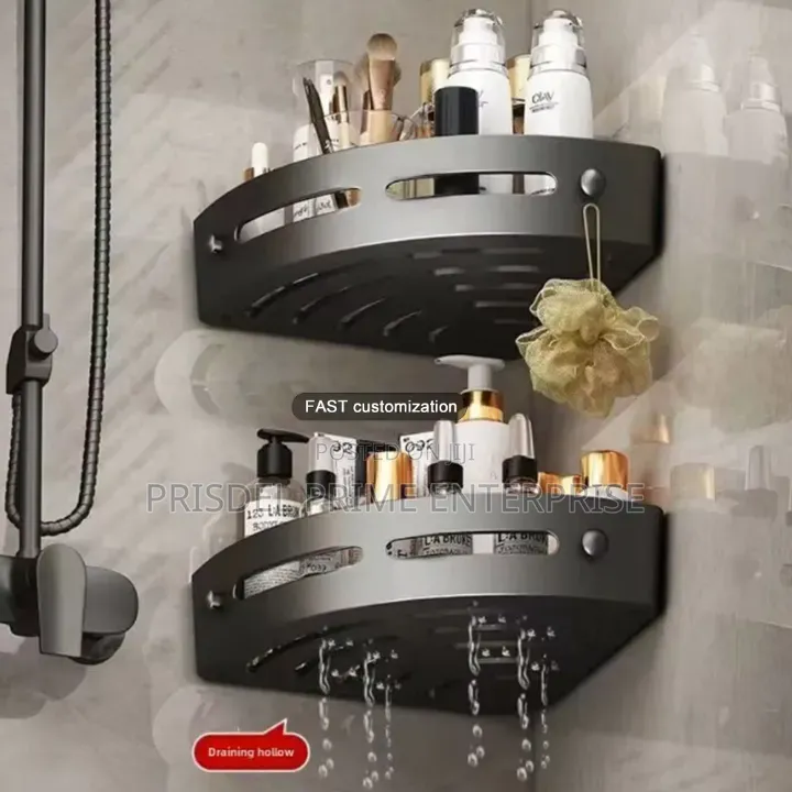 2 Pieces Corner Rack
