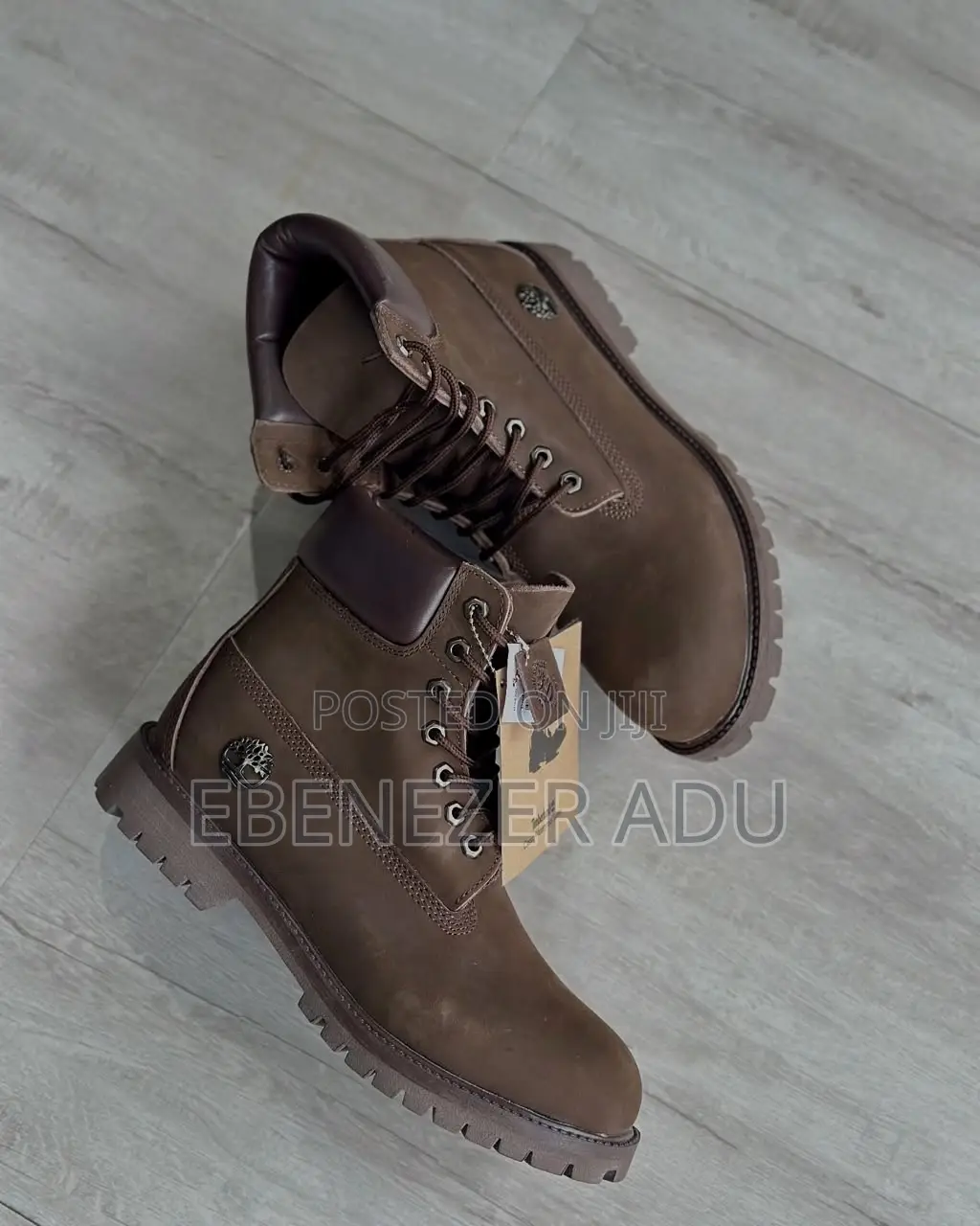 Timberland Rugged Leather Boots – Premium Comfort