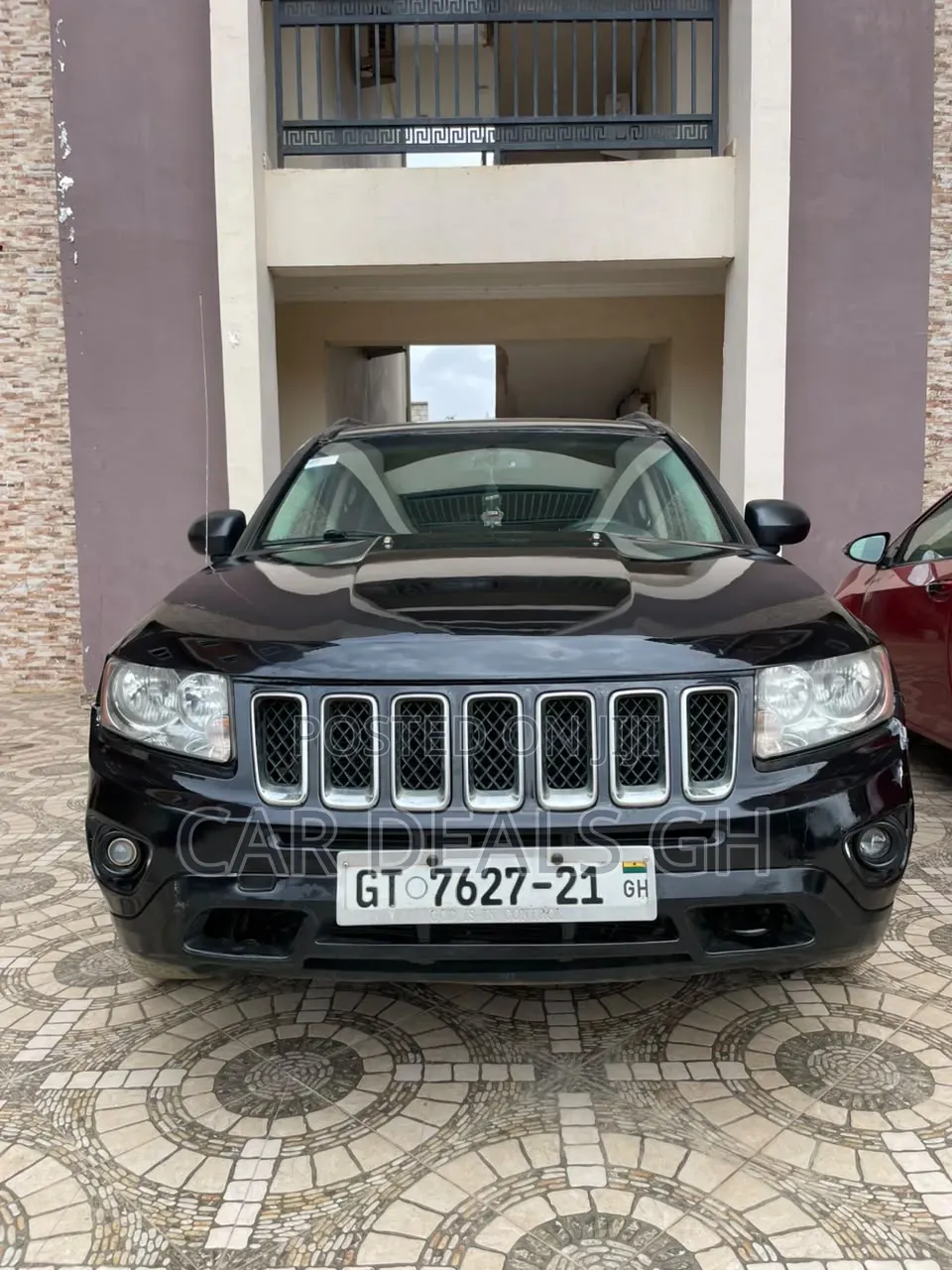 Jeep Compass 2013 Black
