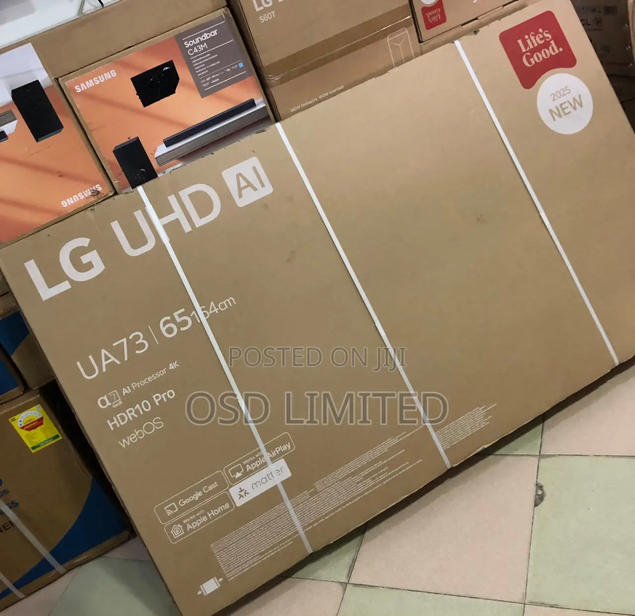 Experience Live Action Like Never Before on 65 Inch Lg Smart Uhd Tv