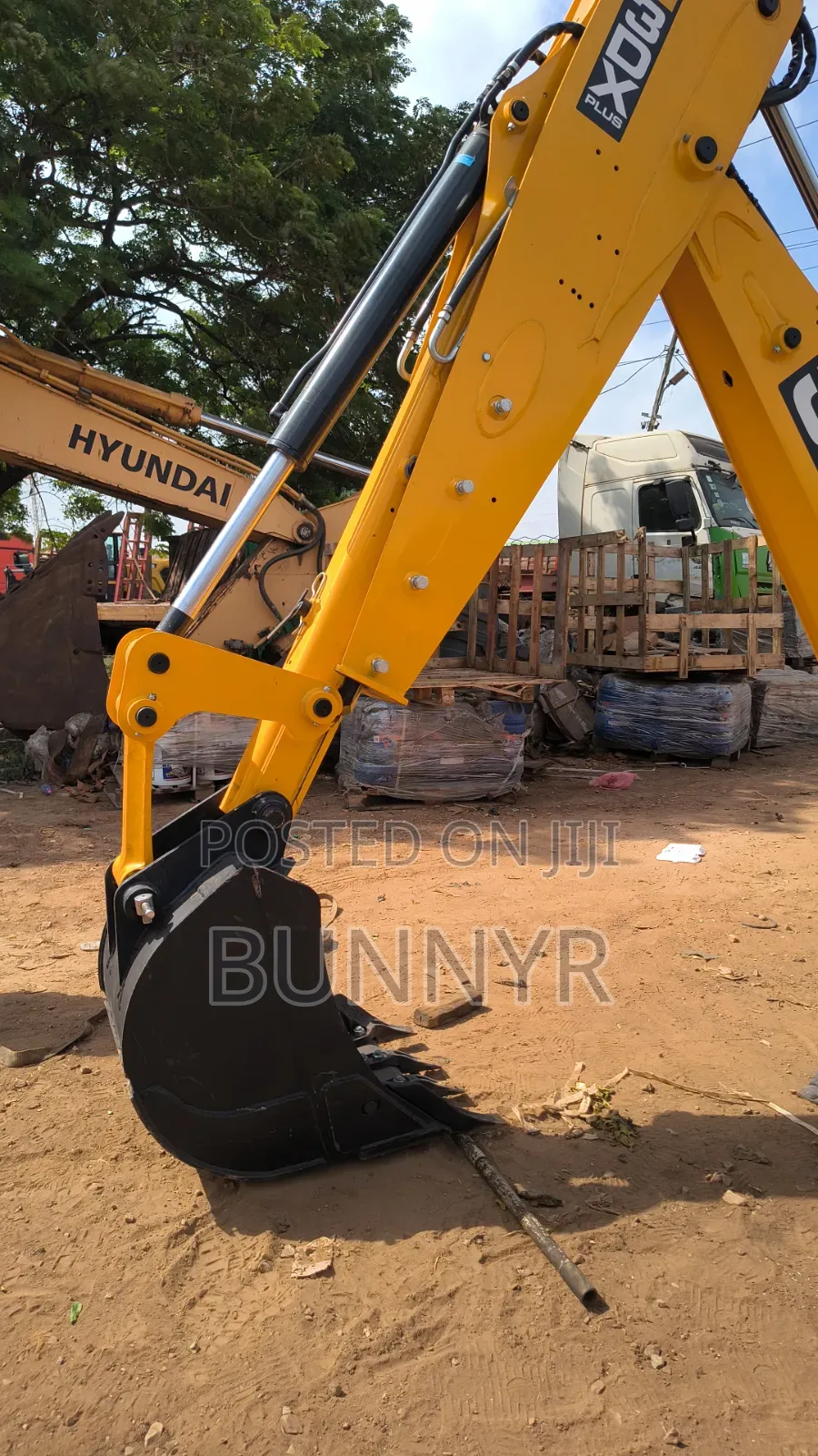 Brand New JCB 3dx 4x4 Backhoe - Extension Boom