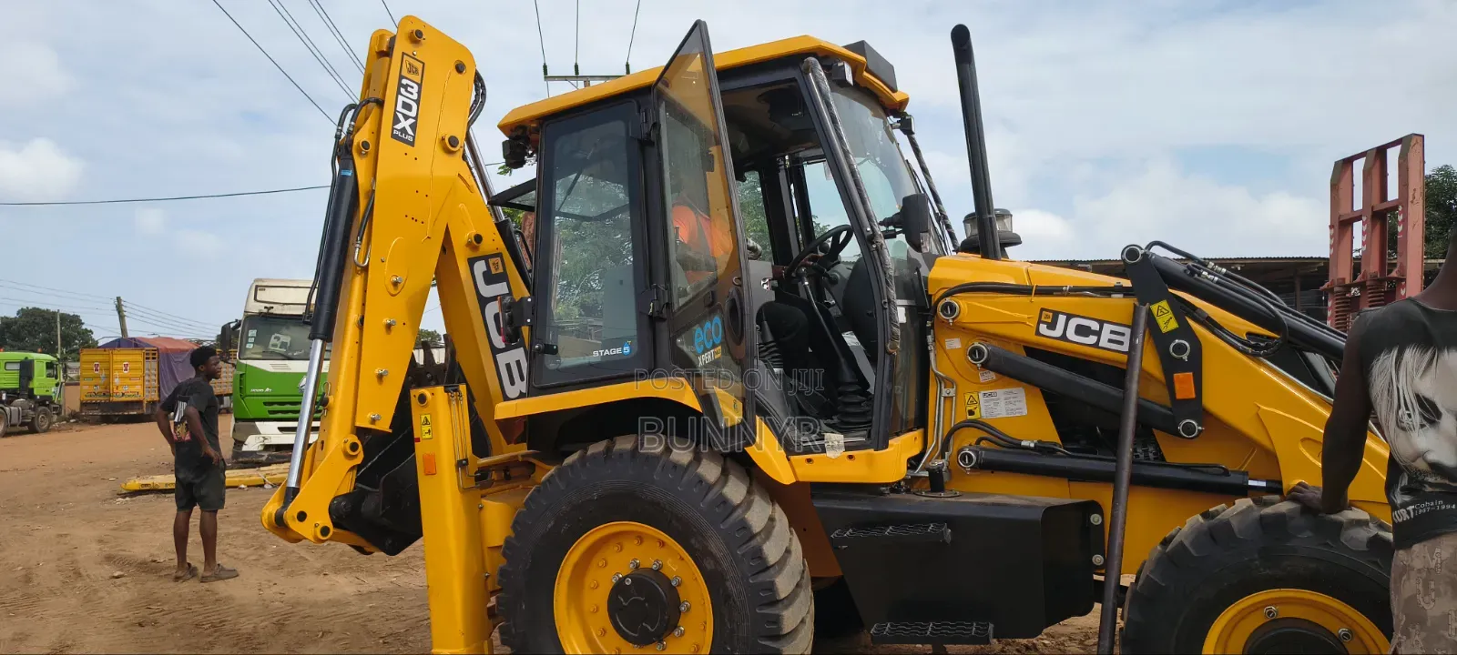 Brand New JCB 3dx 4x4 Backhoe - Extension Boom