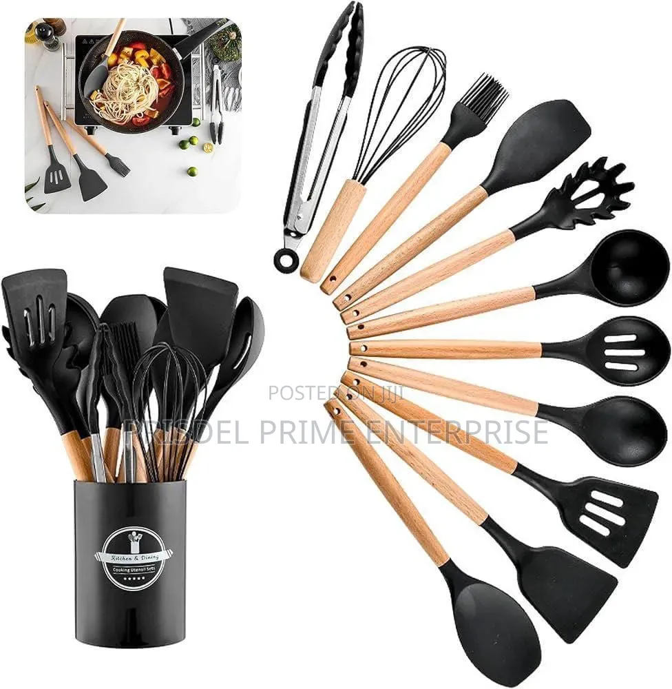 Silicone Laddle Set