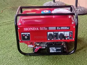 Honda 7.5kva Petrol Generator – Low Fuel Consumption