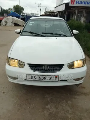 Toyota Corolla 2002 White