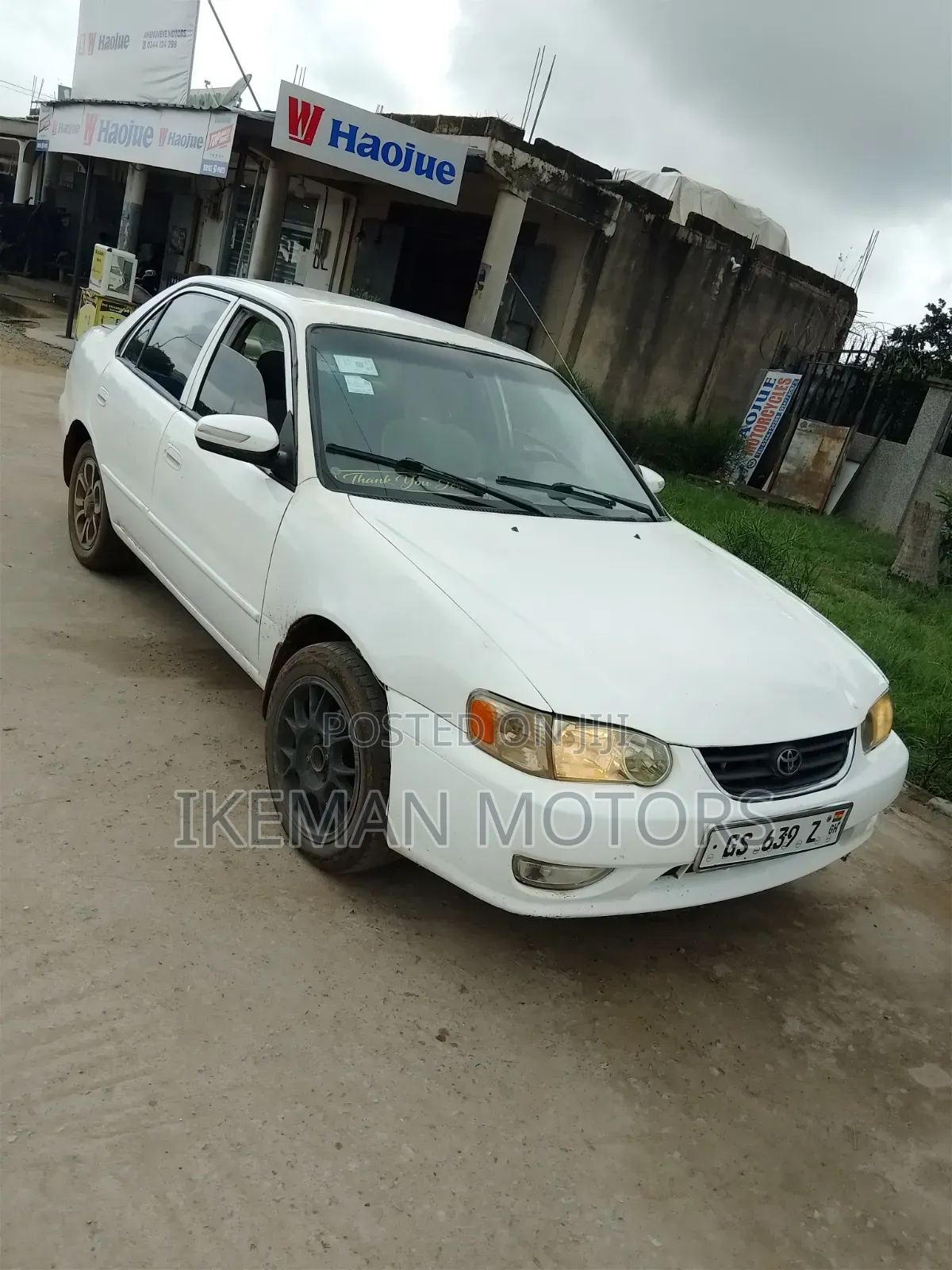 Toyota Corolla 2002 White