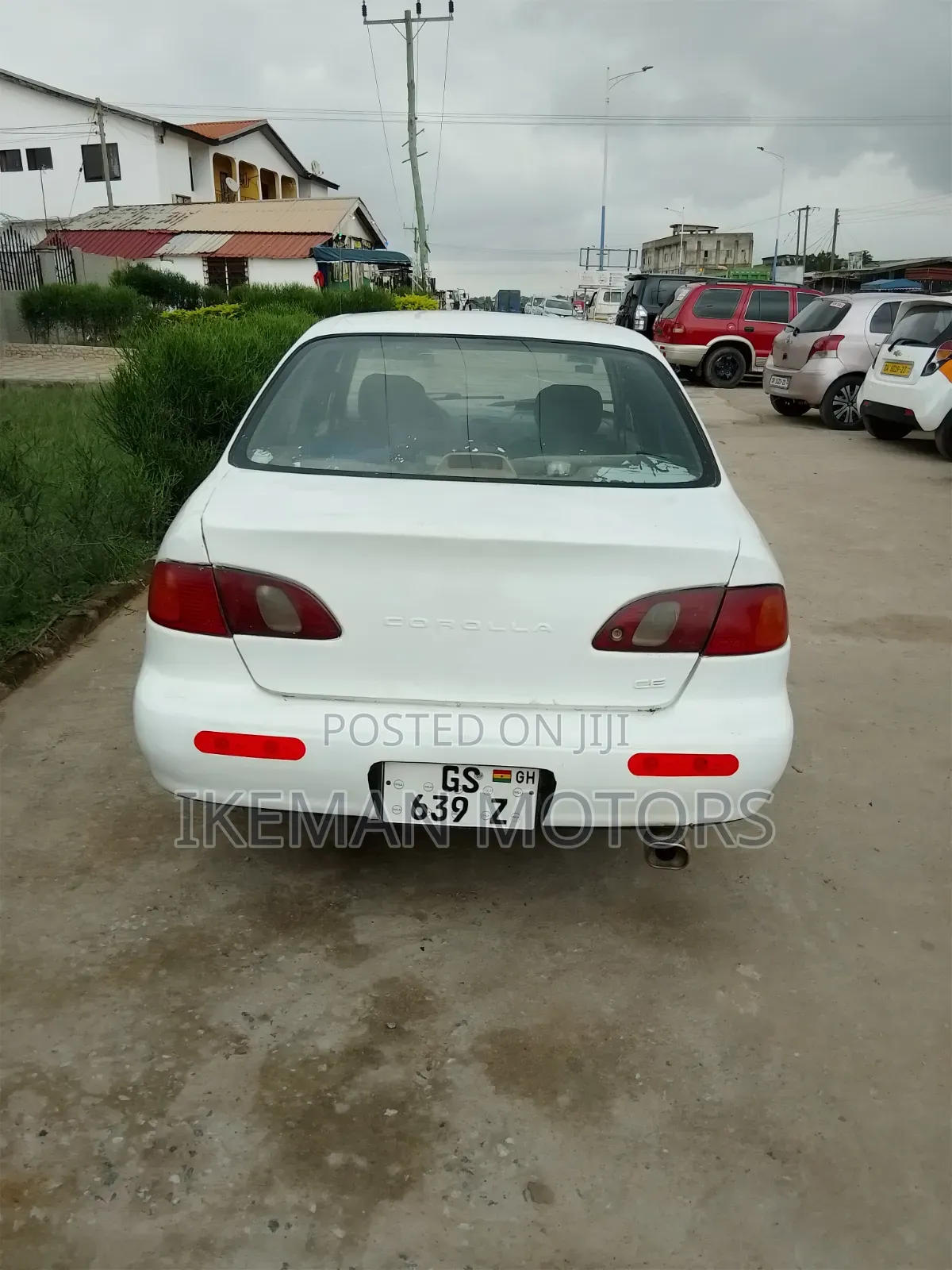 Toyota Corolla 2002 White