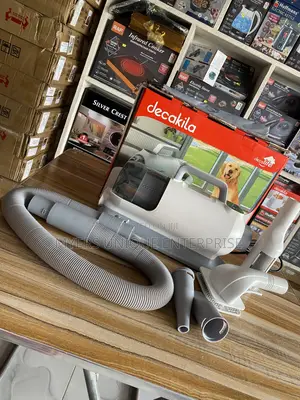 Dog Grooming Vacuum Cleaner With Brush Attachment