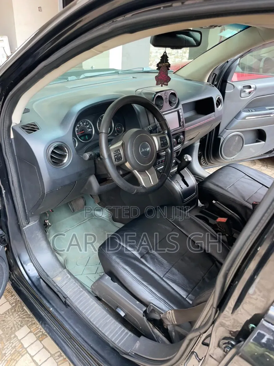 Jeep Compass 2013 Black