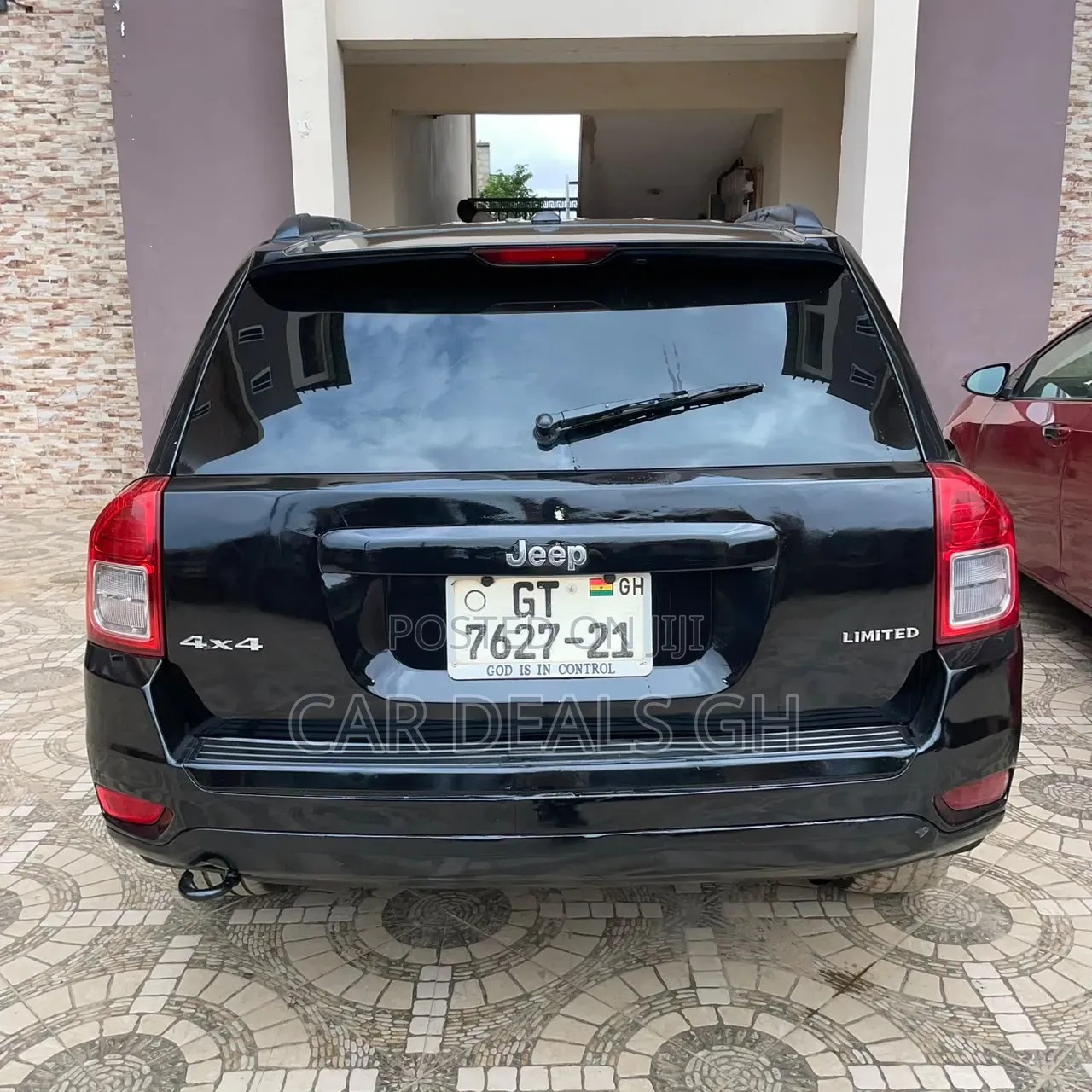 Jeep Compass 2013 Black