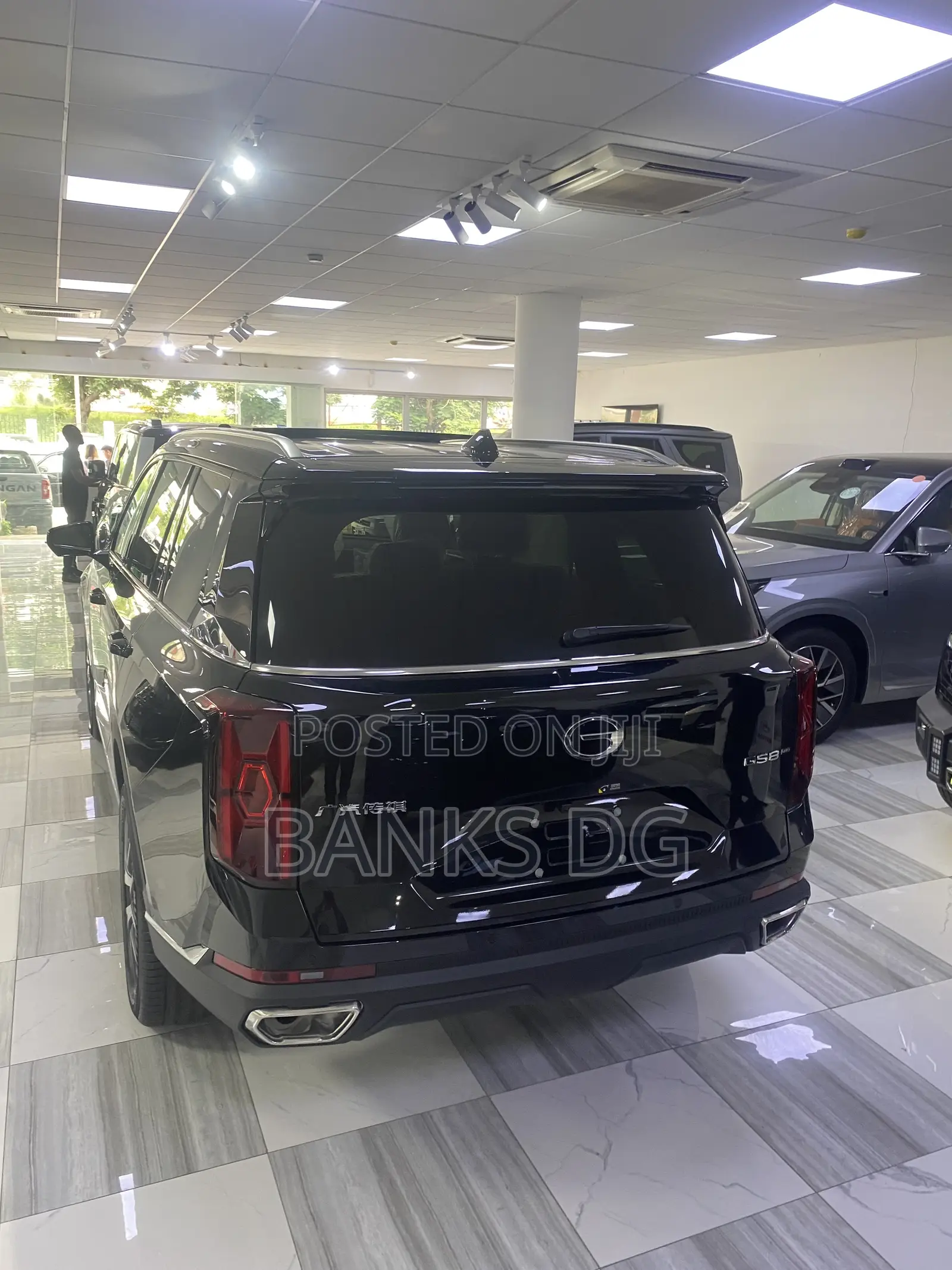 New GAC GS8 2025 Black