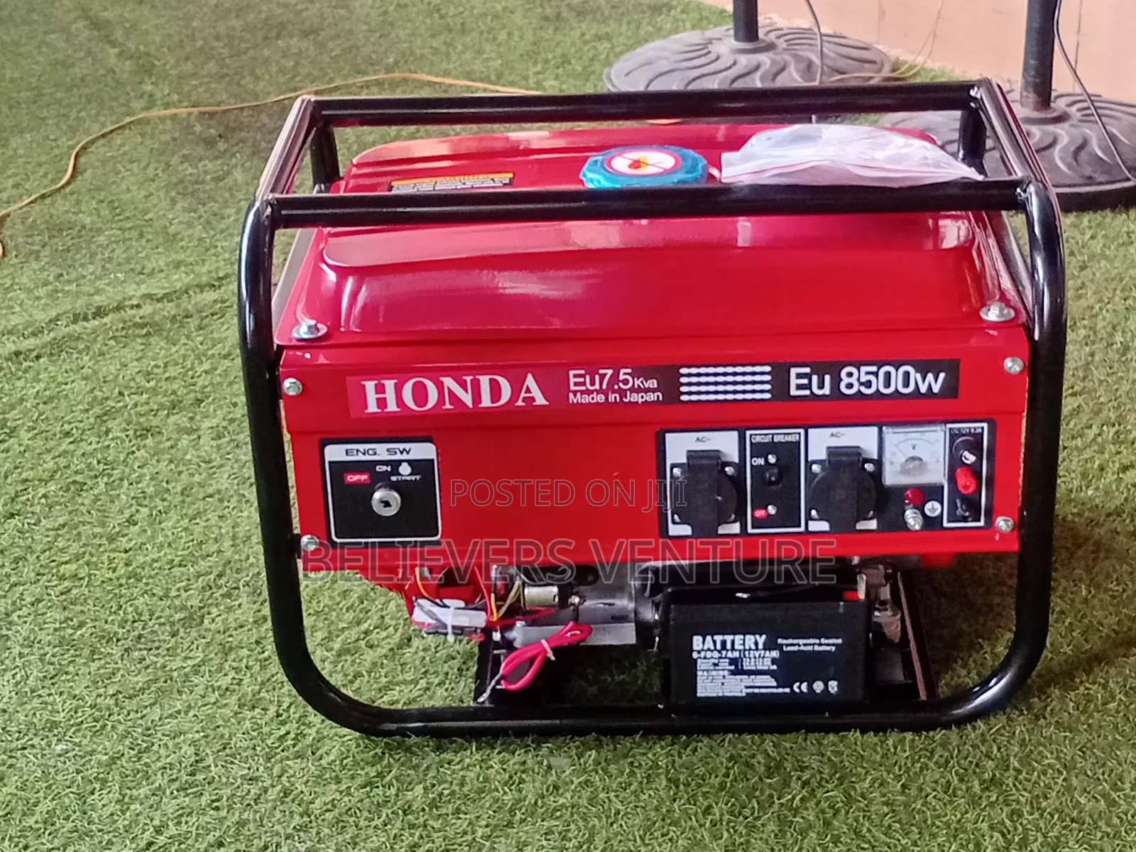 Honda 7.5kva Generator – High Performance Easy Start