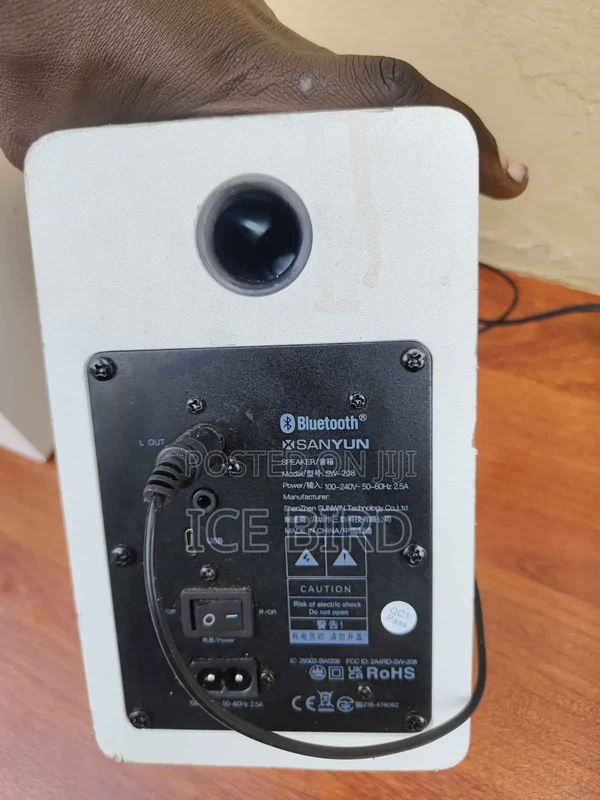 Mini Studio Monitor Sanyun Sw-208