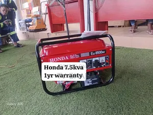 Honda 7.5kva Generator | Ideal for Shops, Offices Homes7.5kva
