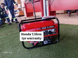 Honda 7.5kva Generator | Ideal for Shops, Offices Homes7.5kva