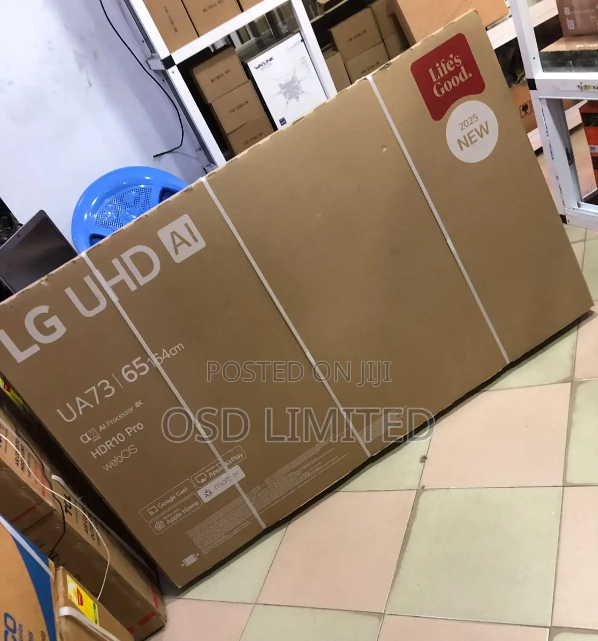 Transform Your Space With the Lg 65" Ua73 Bezel-Less Tv