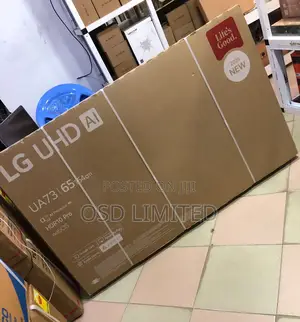 Transform Your Space With the Lg 65" Ua73 Bezel-Less Tv