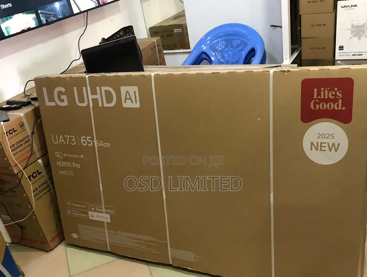Transform Your Space With the Lg 65" Ua73 Bezel-Less Tv