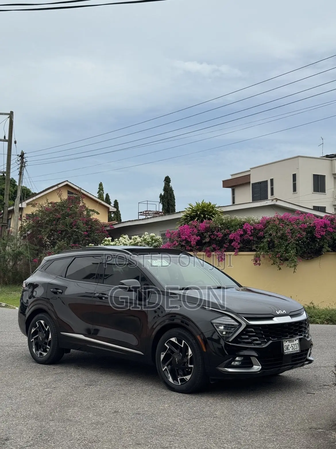 Kia Sportage SX-Prestige 2023 Black