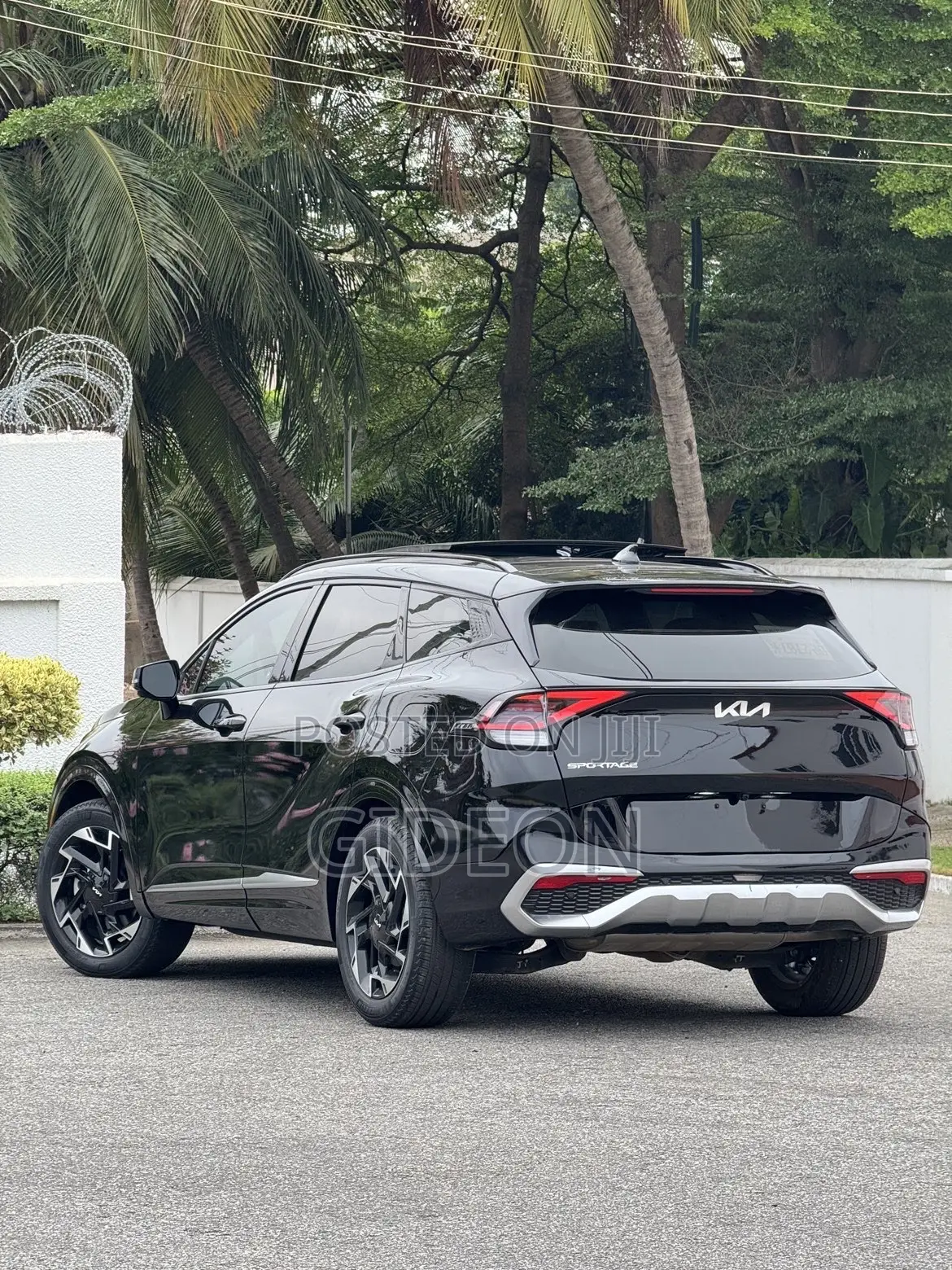 Kia Sportage SX-Prestige 2023 Black