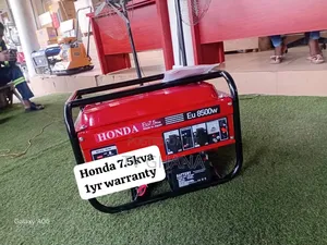 Honda 7.5kva Portable Petrol Generator for Home Business7.5kva