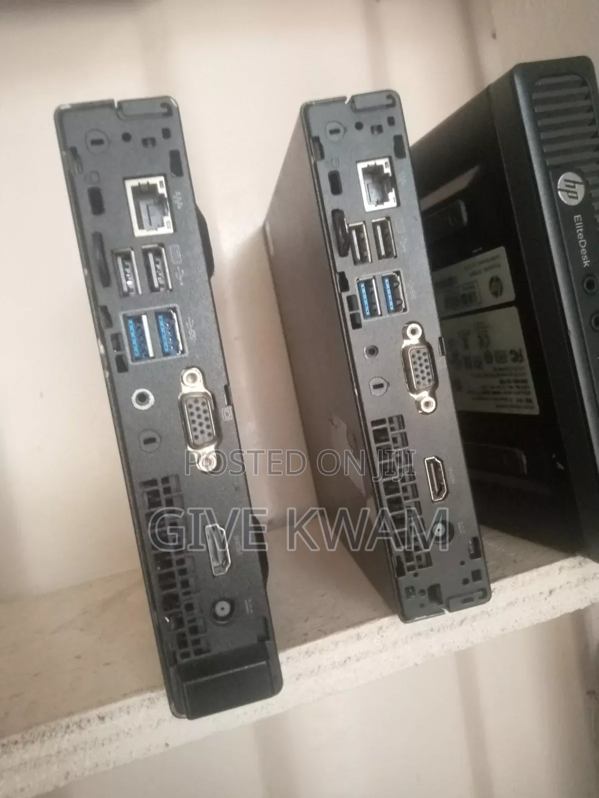 Desktop Computer HP 4GB Intel Core i3 HDD 500GB