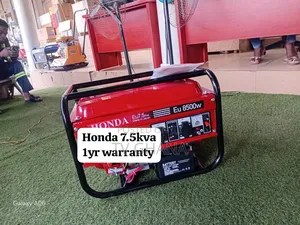 Honda 7.5kva Petrol Generator – Premium Backup Power Solution7.5kva
