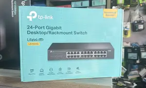 24port Gigabit Switch Tp Link Gigabit Rack Mounted Switch (Ls1024g)