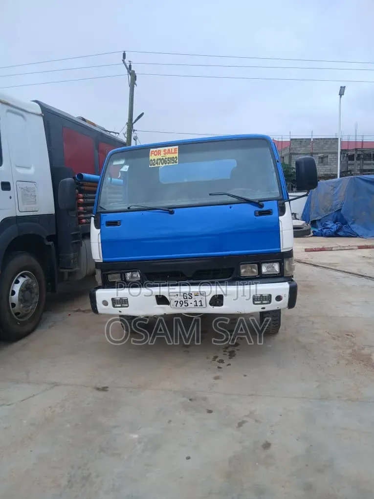 Hyundai Mighty Water Tanker