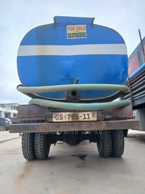 Hyundai Mighty Water Tanker