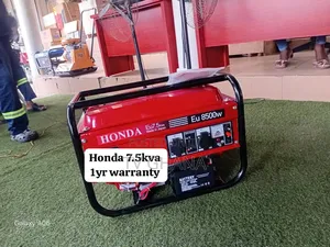 Honda 7.5kva Petrol Genset – Ideal for Commercial Residential 7.5kva
