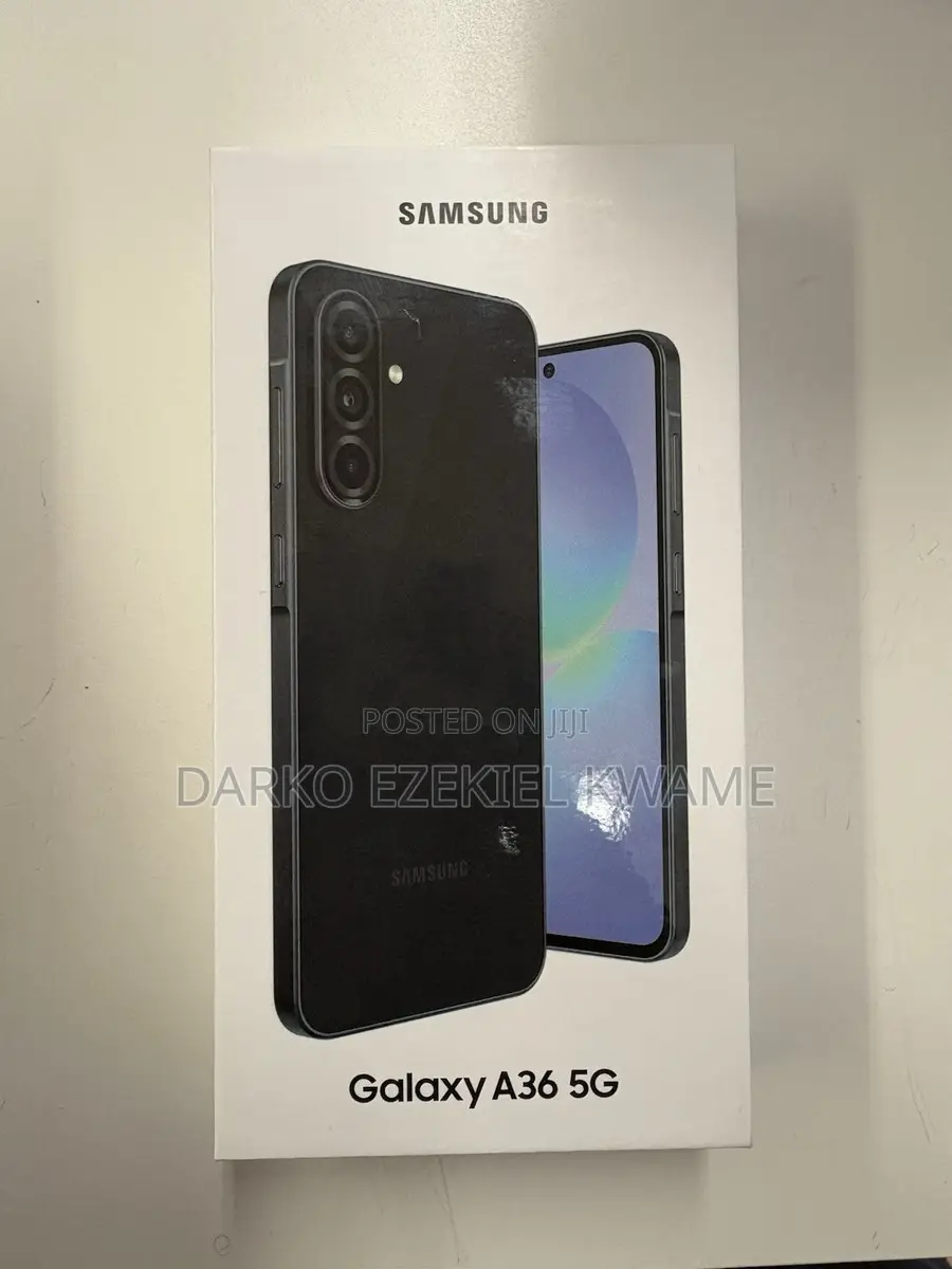 New Samsung Galaxy A36 256 GB