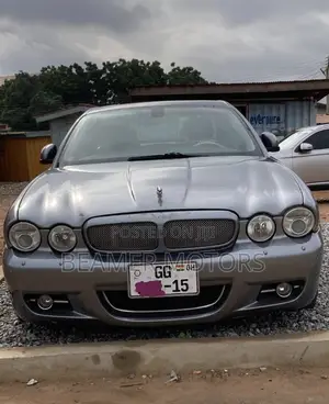 Jaguar XJ Super V8 2008 Gray