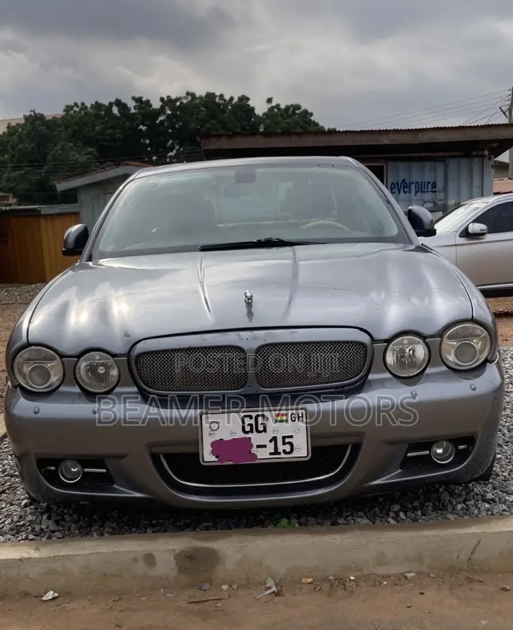 Jaguar XJ Super V8 2008 Gray