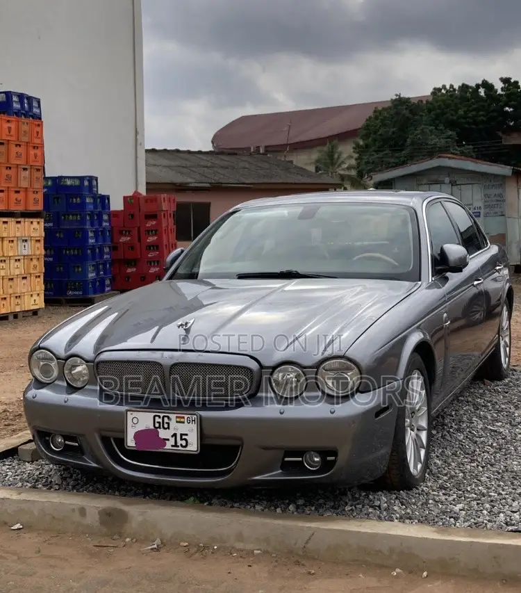 Jaguar XJ Super V8 2008 Gray