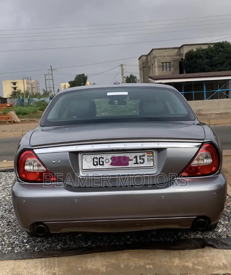 Jaguar XJ Super V8 2008 Gray