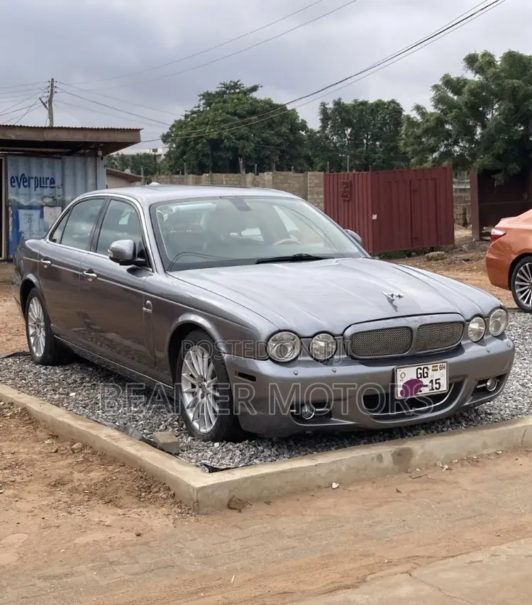 Jaguar XJ Super V8 2008 Gray