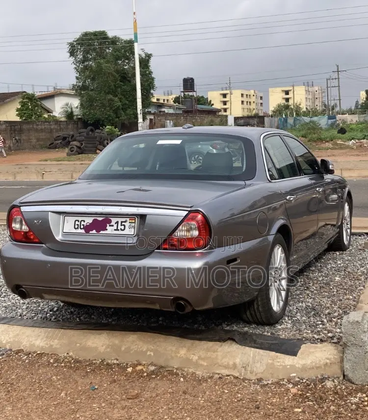 Jaguar XJ Super V8 2008 Gray